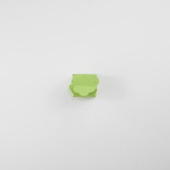 5000-61 pralinenschachtel-mini-1-praline-hellgruen-oben-karton-verpackung