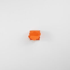5000-80 pralinenschachtel-mini-1-praline-orange-oben-karton-verpackung