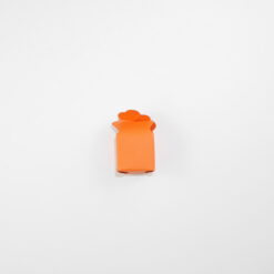 5000-80 pralinenschachtel-mini-1-praline-orange-vorne-karton-verpackung