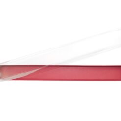 9er Trüffelstange mit Klarsichtdeckel, Farbe Rot