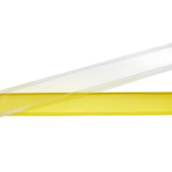 9er Trüffelstange mit Klarsichtdeckel, Farbe Gelb