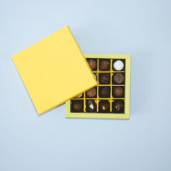 7816-70D-61B pralinenschachtel-16-pralinen-hellgrün-kartondeckel-gelb-verpackung-atmo