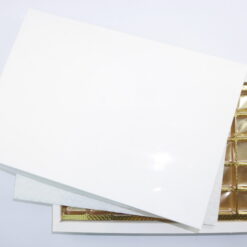 0332-03D geschenk-pralinenschachtel-gross-40-pralinen-quadratisch-weiss-glanz-kartondeckel-verpackung
