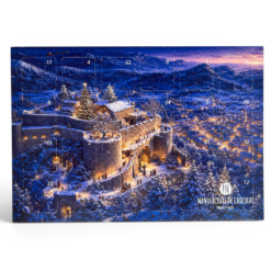 Kleiner Adventskalender für 24 Pralinen, Kundenbeispiel