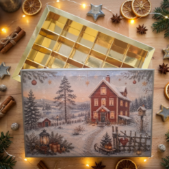 Adventskalender mit Logo